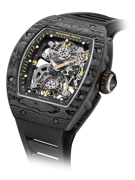 Introducing: Richard Mille RM 17.